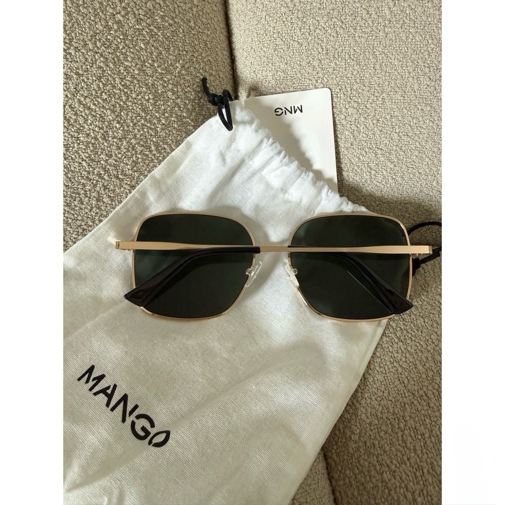 SQUARE METALLIC FRAME SUNGLASSES DAKOTA - Picture 6 of 9